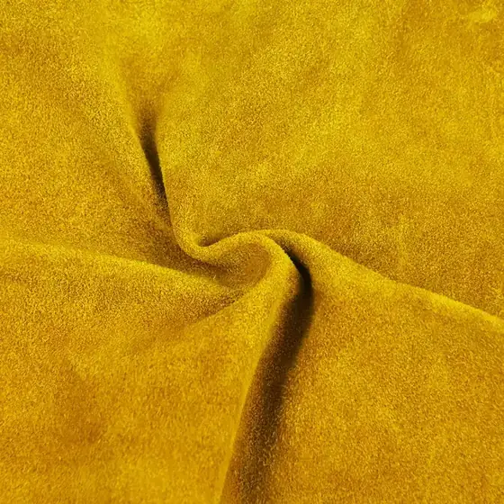 MS-352 leather apron hem detail