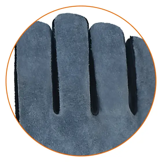 MS-816 welding glove palm view