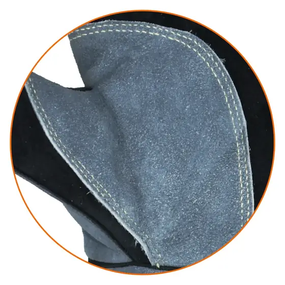 MS-816 glove cuff and foil detail