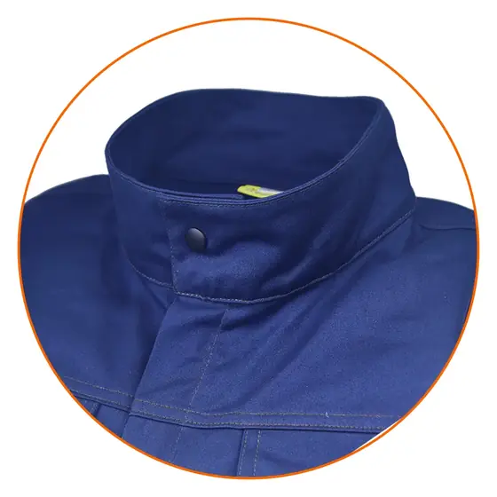 MS-313N welding jacket front view