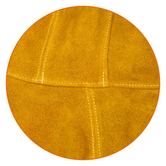 MS-308 welding cap crown detail