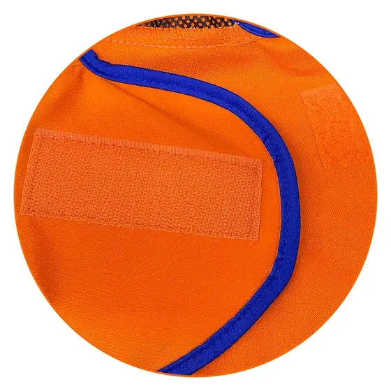 MS-303O welding hood drape detail