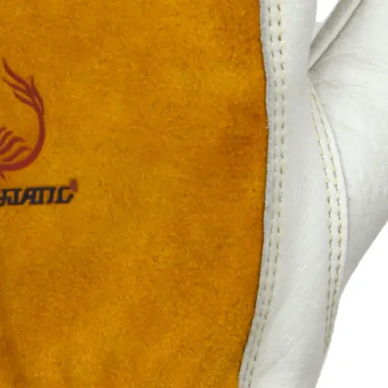 MS-918 work glove palm detail