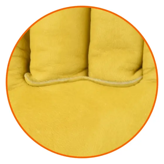 MS-761 high heat glove cuff detail