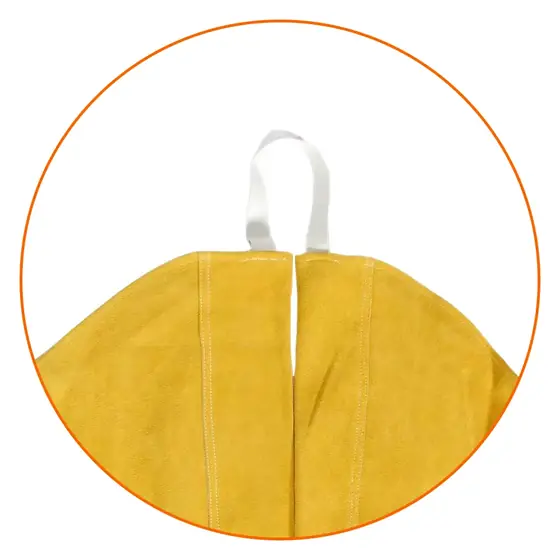 MS-333 welding sleeves with shoulder sling strap
