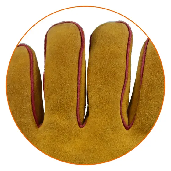 MS-723 welding glove cuff detail