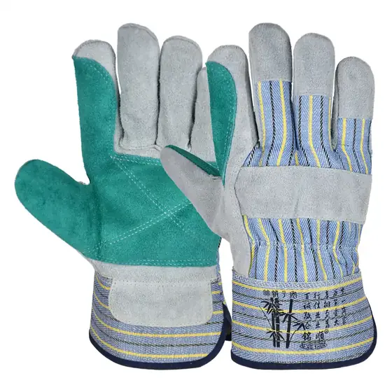 Leather Work Gloves product range