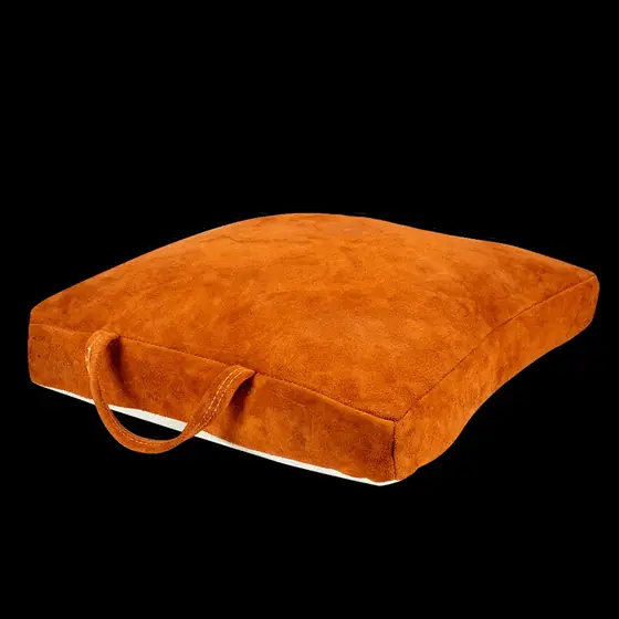 MS-7900 leather welders cushion with carry handle