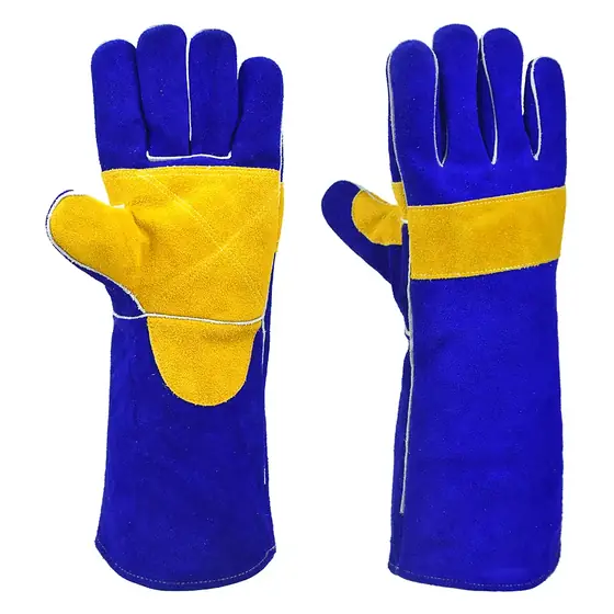 MS-776 16 inch welding gloves heat and fire resistant
