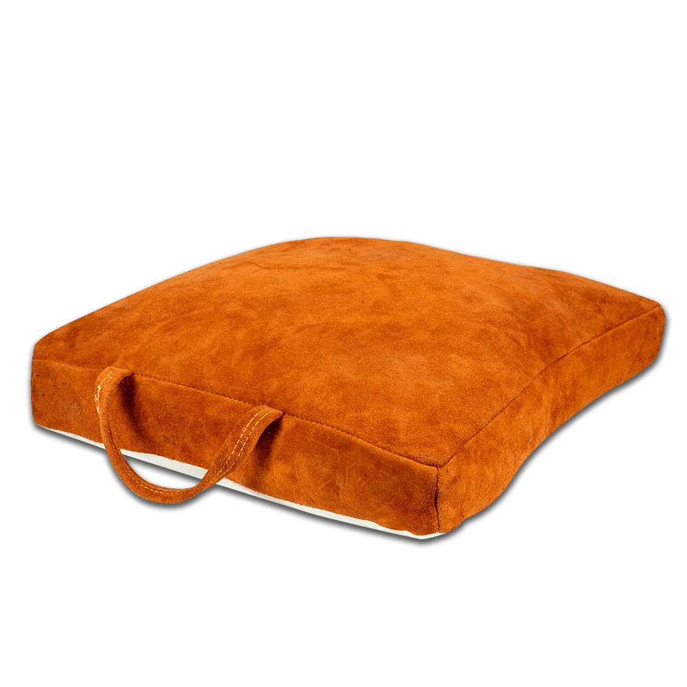 MS-7900 leather welders cushion with carry handle