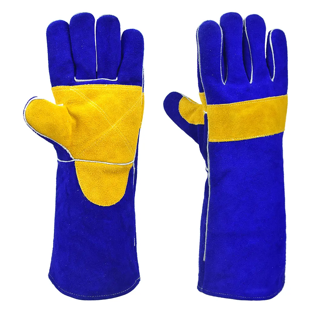 MS-776 16 inch welding gloves heat and fire resistant
