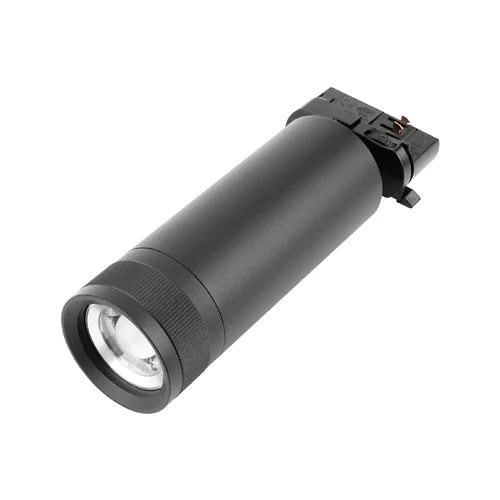 Rear view of the CH-GD16P20 track light showing the 2/3/4 wire adapter