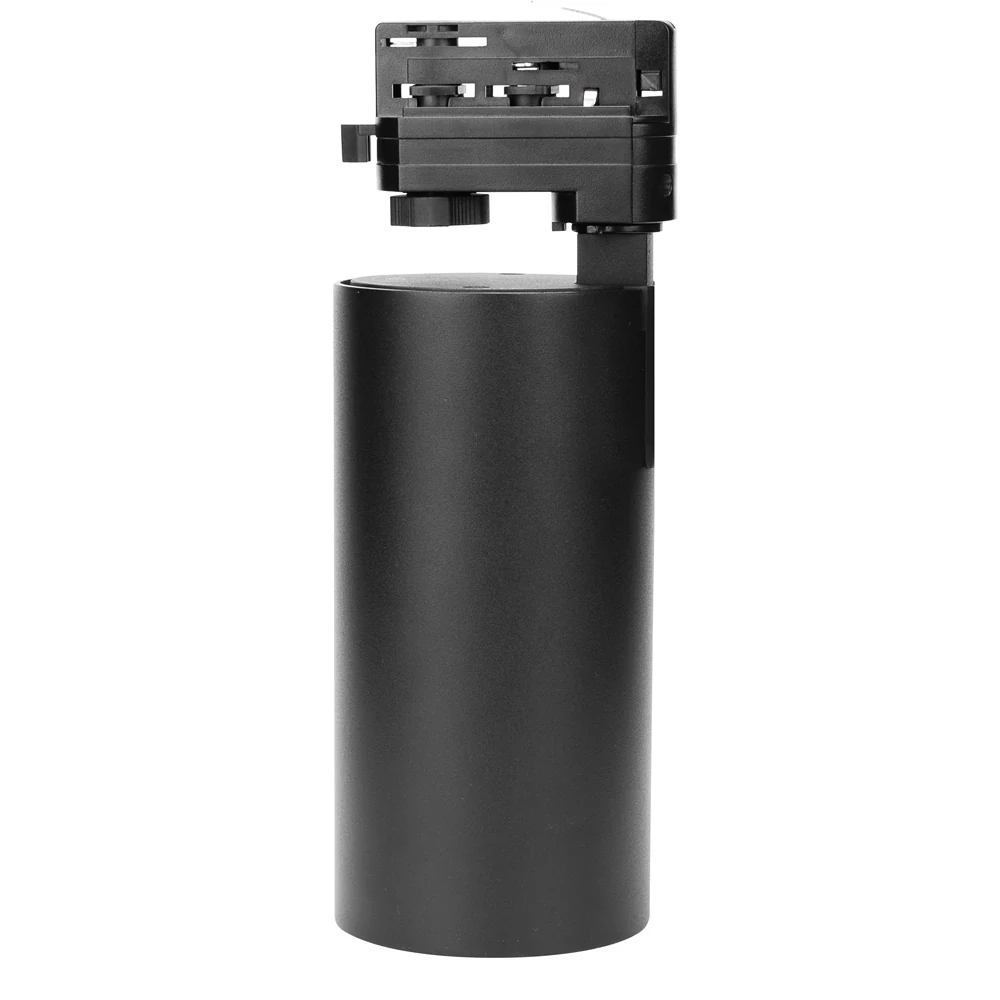 Rear view of the GD885H track light showing the 3-phase 4-wire track connector