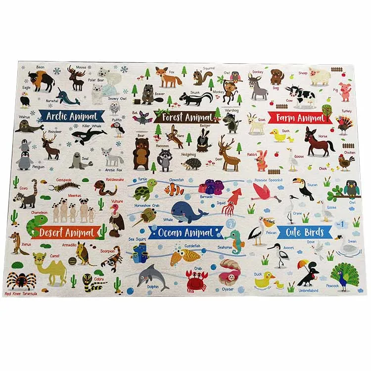 Bedroom Children Educational Carpet extra photo