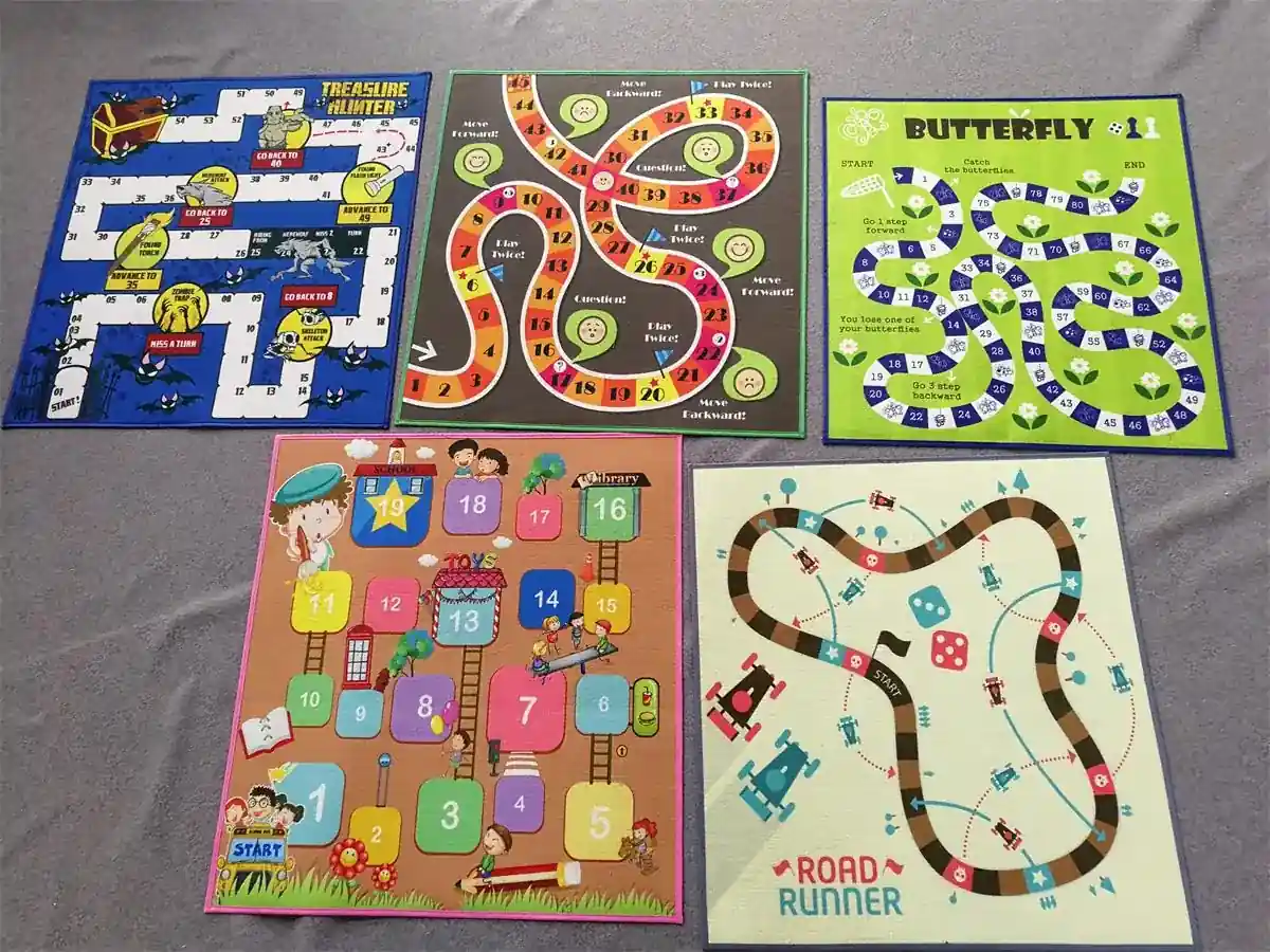 Bedroom Children Educational Carpet extra photo