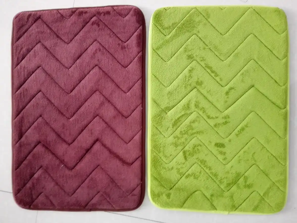 Coral Fleece Bath Mats extra photo