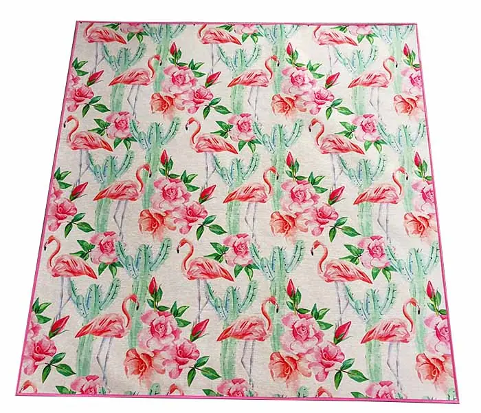 Flamingos Series Printing Rug extra photo