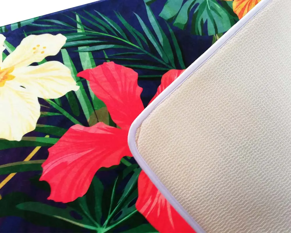 Flannel 3D Printed Area Rug extra photo