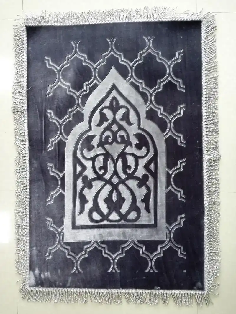 Islam Embossed Prayer Mats