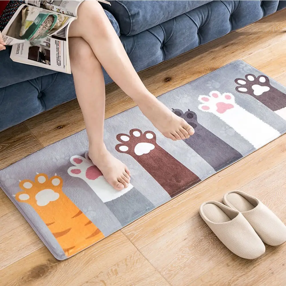 Memory Foam Printed PVC Door Mat extra photo