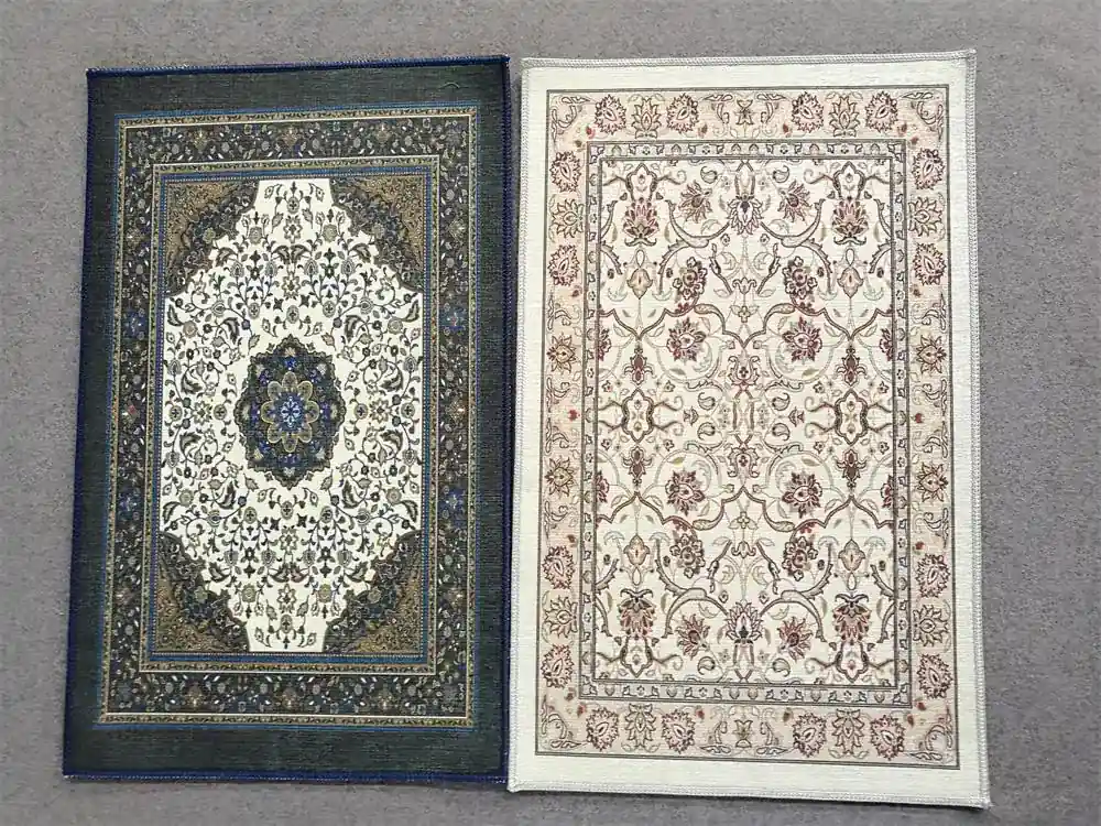 Microfiber Chenille Transfer Printing Rug
