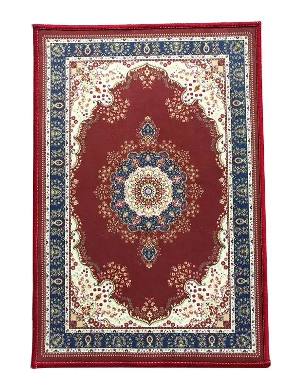 Microfiber Chenille Transfer Printing Rug extra photo