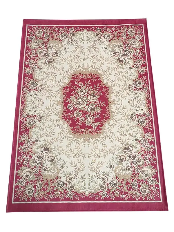 Microfiber Chenille Transfer Printing Rug extra photo