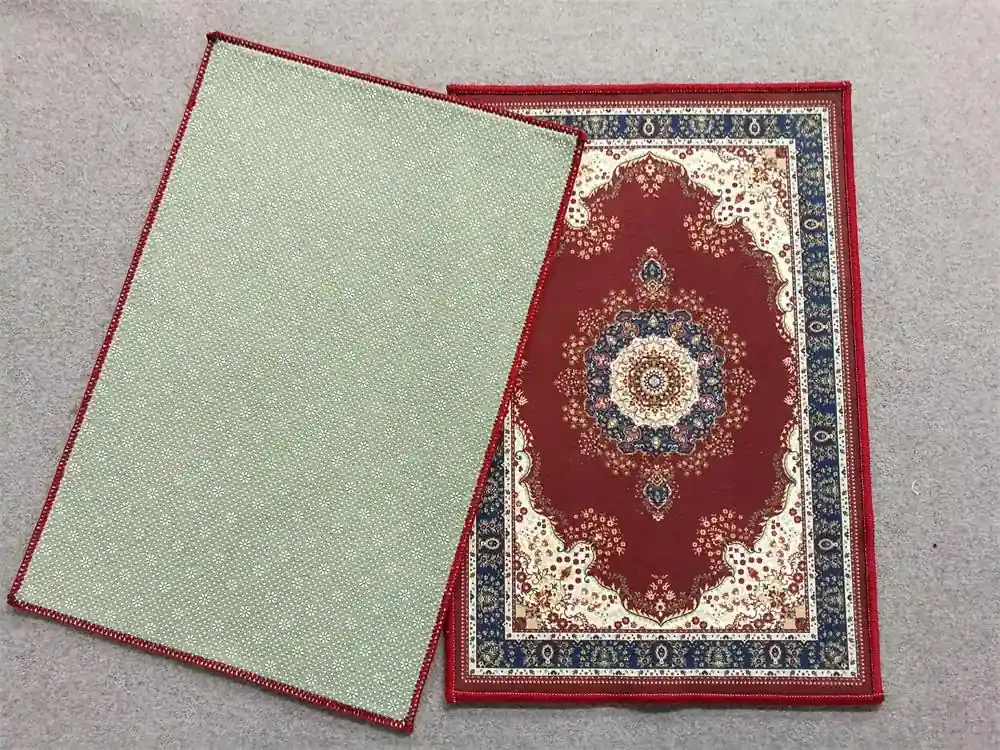 Microfiber Chenille Transfer Printing Rug extra photo