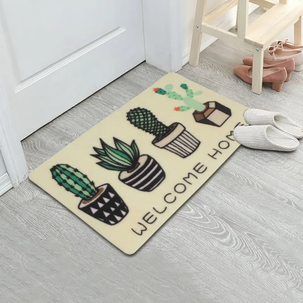 Microfiberpvc Indoor Door Mat
