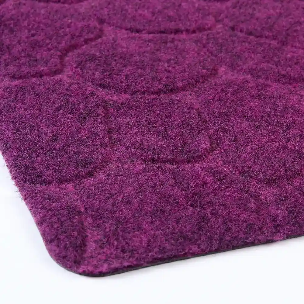 Moroccan Tufted Home Custom Door Mat extra photo