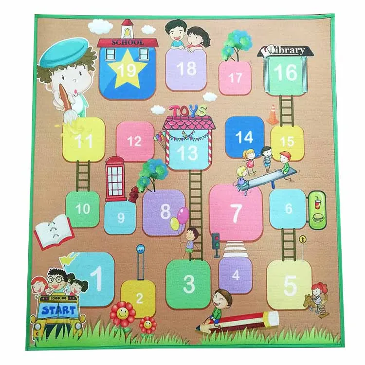 Soft Indoor Kids Play Mats extra photo