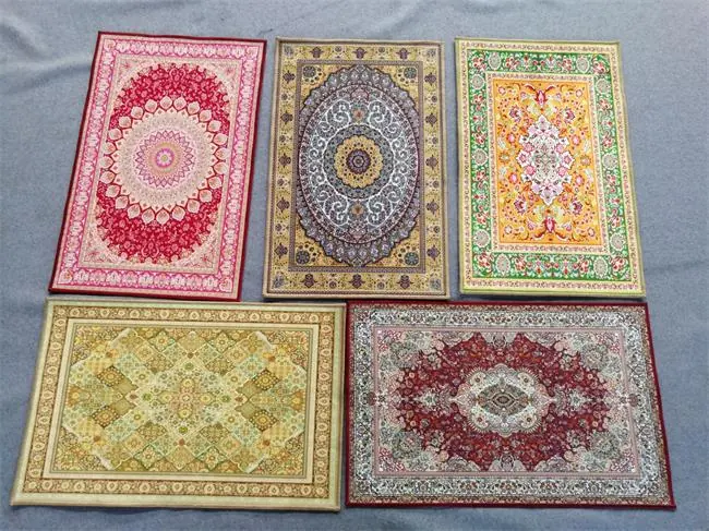 Soft Velvet Living Room Rugs