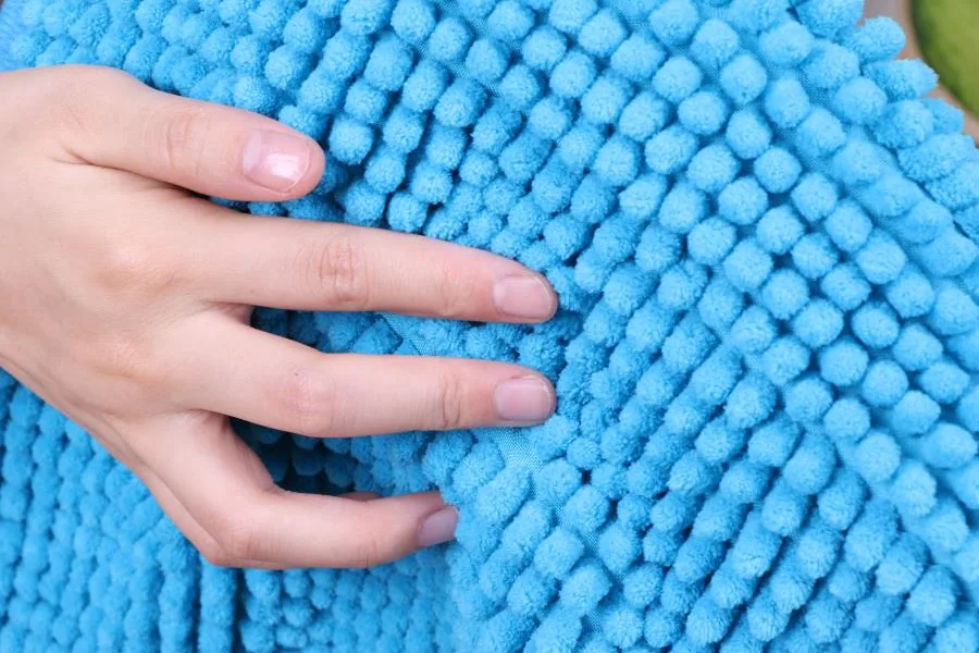 Super Soft Chenille Water Absorption Mat