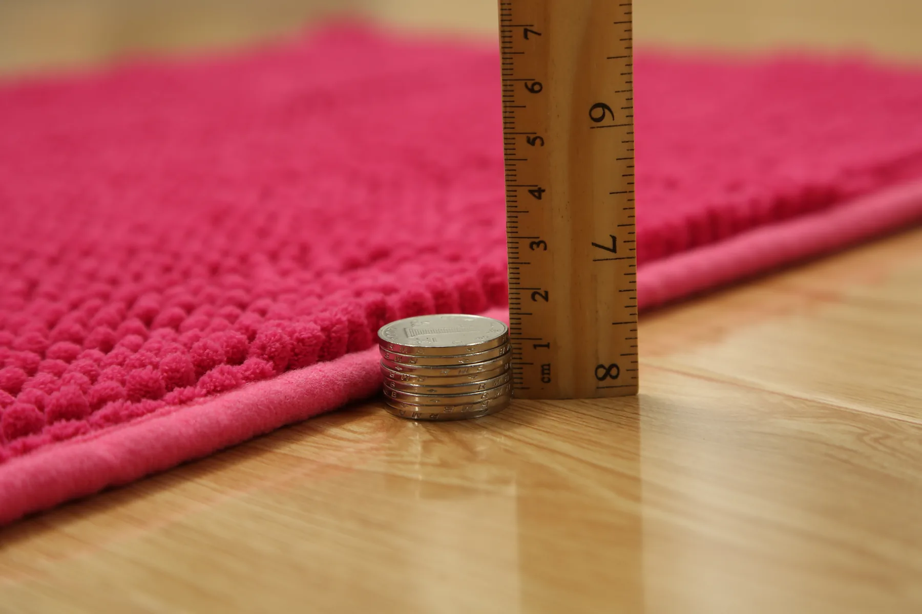 Super Soft Chenille Water Absorption Mat extra photo
