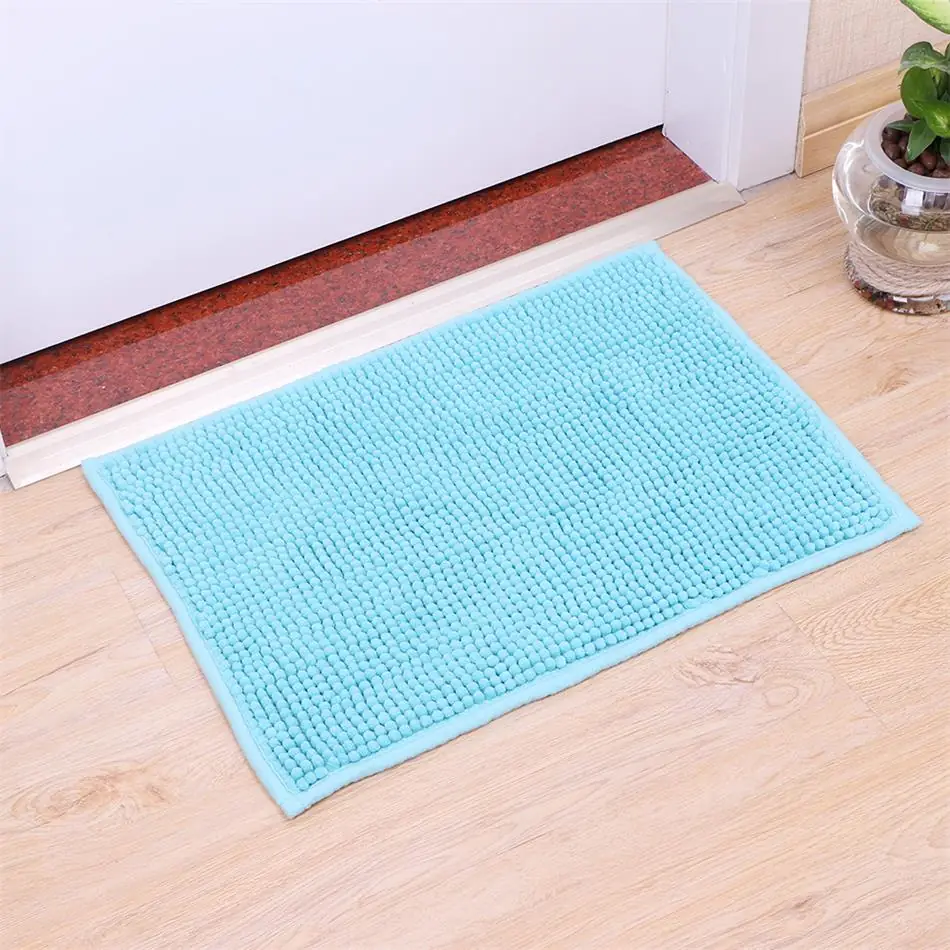 Super Soft Chenille Water Absorption Mat extra photo