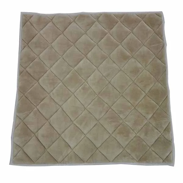 Super Soft Coral Velvet Tatami Japan Rug