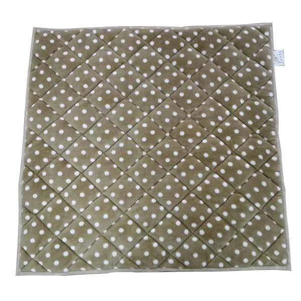 Super Soft Coral Velvet Tatami Japan Rug extra photo