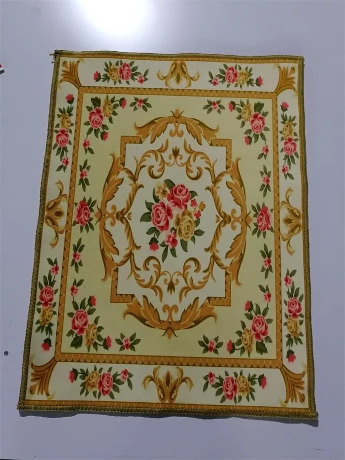 Super Soft Velvet Persian Carpet
