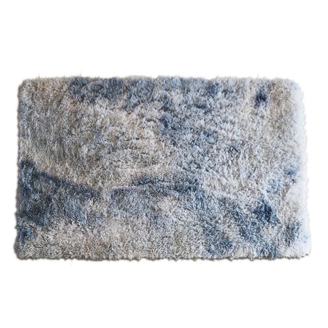 Tie-Dyed Shaggy Rugs