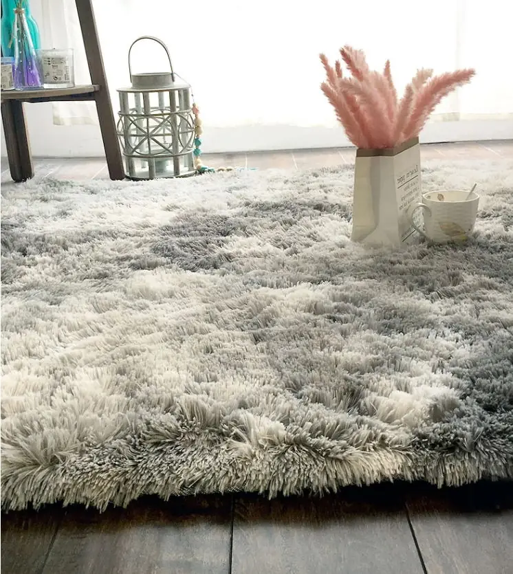 Tie-Dyed Shaggy Rugs extra photo