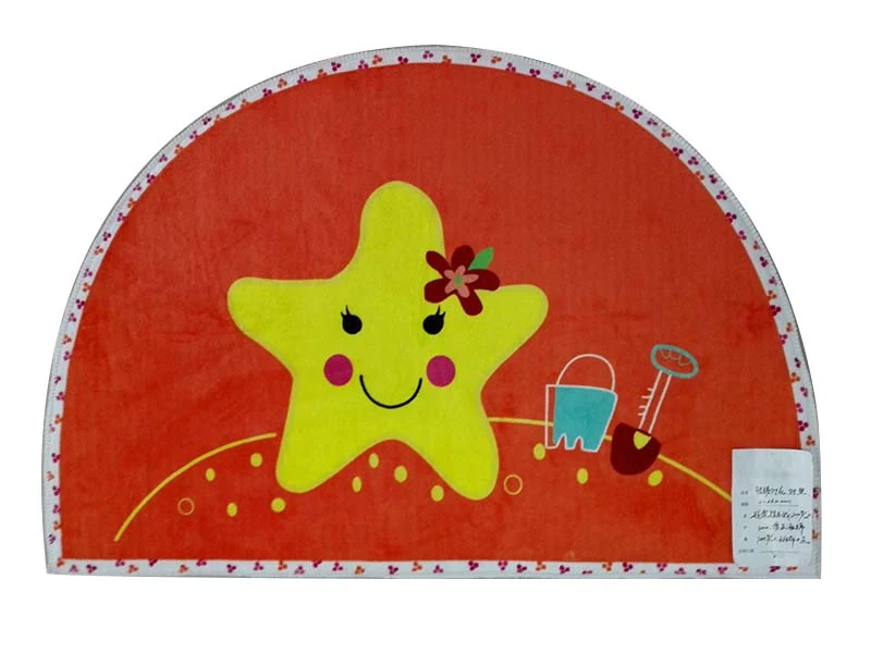 Ultra Soft Velvet Heat Transferprint Door Mat