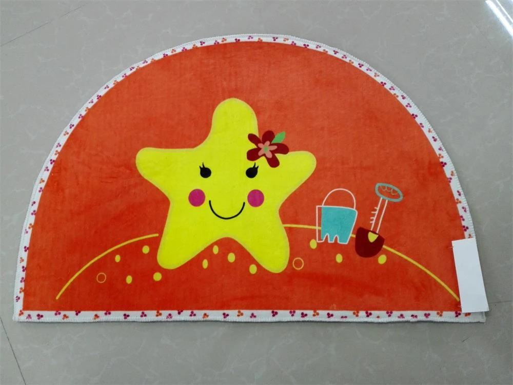 Ultra Soft Velvet Heat Transferprint Door Mat extra photo