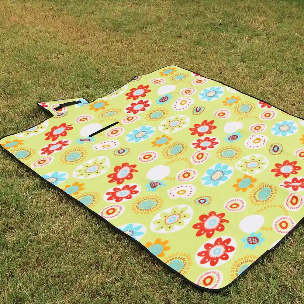 Waterproof Printed Picnic Blanket