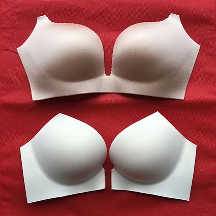 0220622 - wireless bra moded cup by Shantou Xinfa