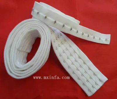 0830 4 row hook & eye tape photo 1