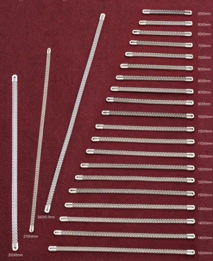 bone 1 - Metal spiral bone by Shantou Xinfa