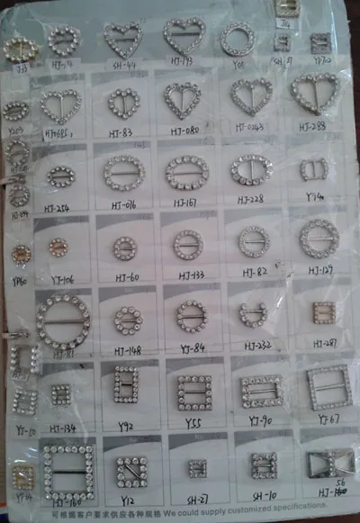 A1 - rhinstone buckle by Shantou Xinfa