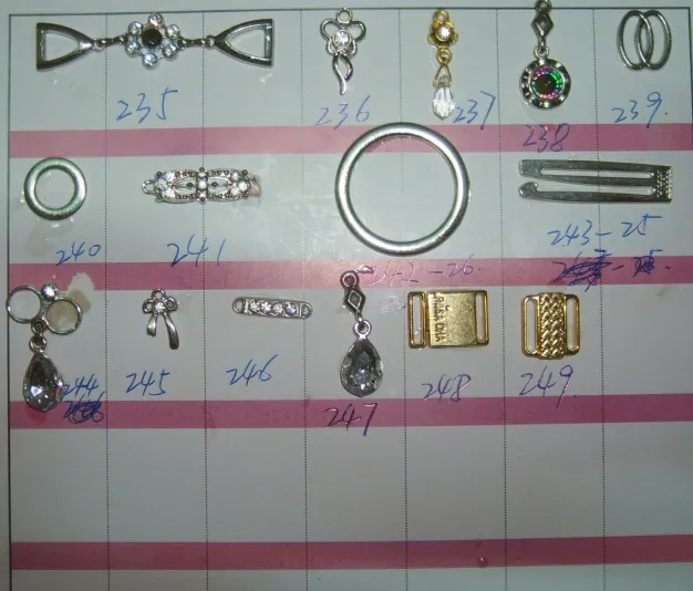 M8 - metal accessories by Shantou Xinfa