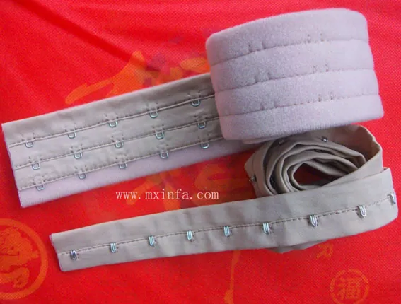 HKN3N - Nylon bra hook and eye tape by Shantou Xinfa