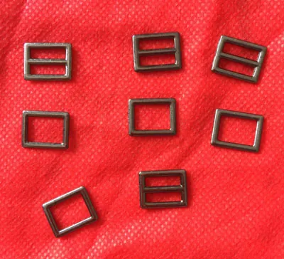 S-08 Square ring and slider photo 1